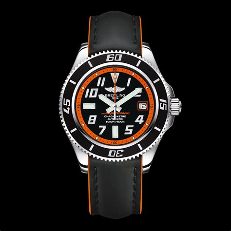 black and orange breitling superocean|Breitling Superocean black steel.